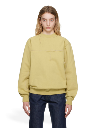 Dukserice Jacquemus Le Raphia 'Le Sweatshirt Fio' Sweatshirt Bež | 23E235JS113-2048