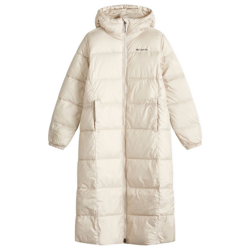 Pernata jakna Columbia Women's Puffect Long Down Jacket Bež | 2088451-STONE