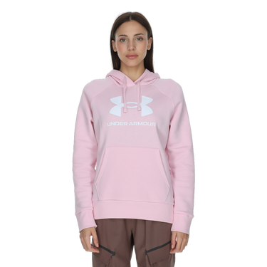 Dukserice Under Armour Rival Fleece Big Logo Hoodie Ružičasta | 1379501-647, 0