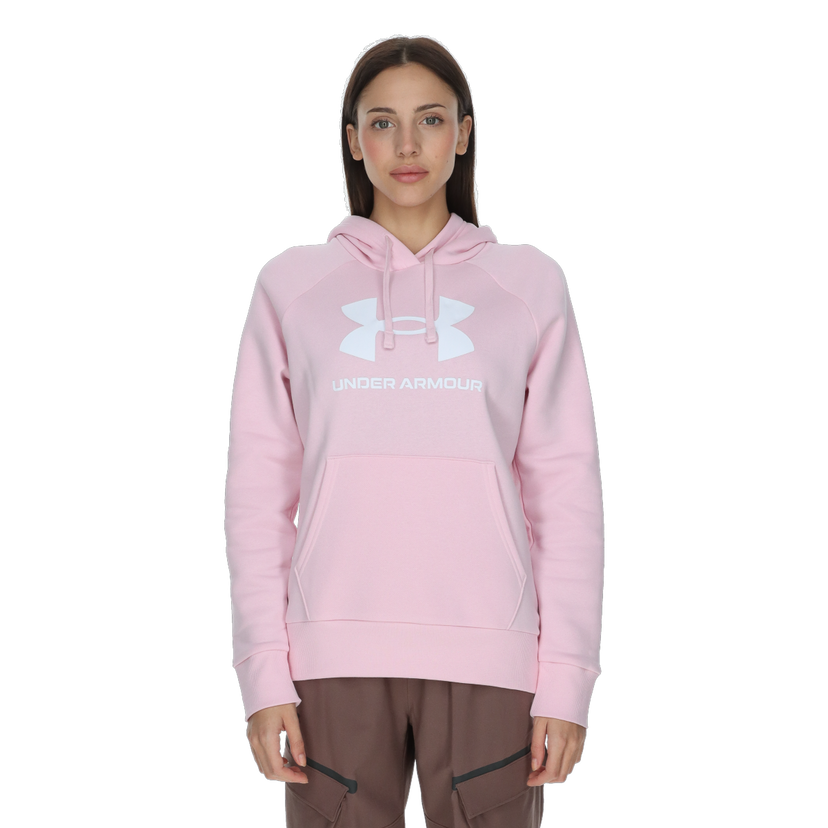 Dukserice Under Armour Rival Fleece Big Logo Hoodie Ružičasta | 1379501-647