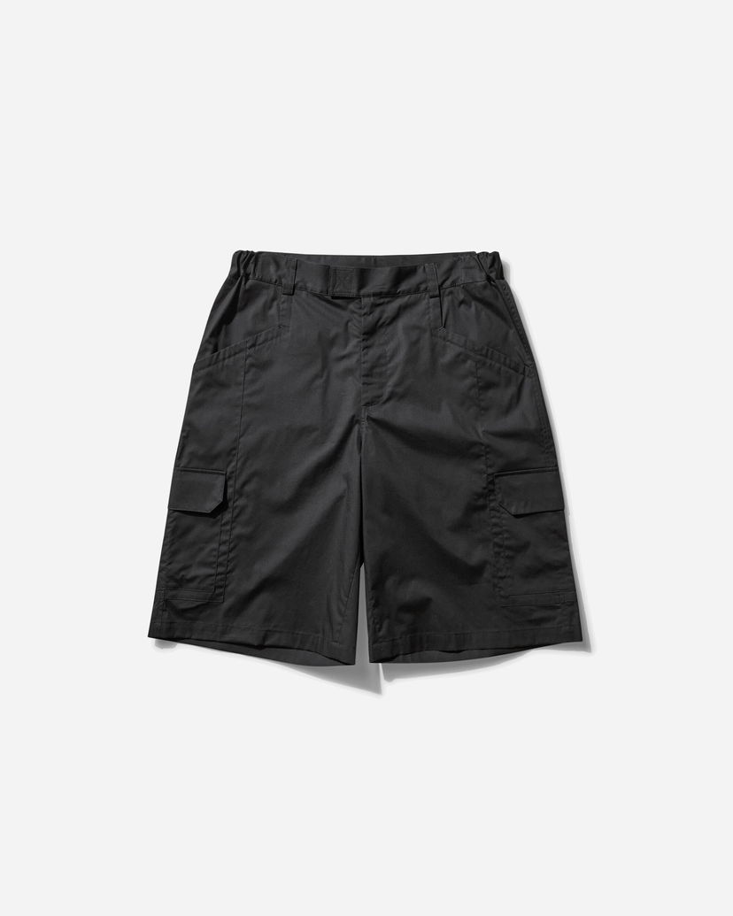 Kratke hlače GR10K Poplin Cargo Shorts Crna | BG112087DI 35