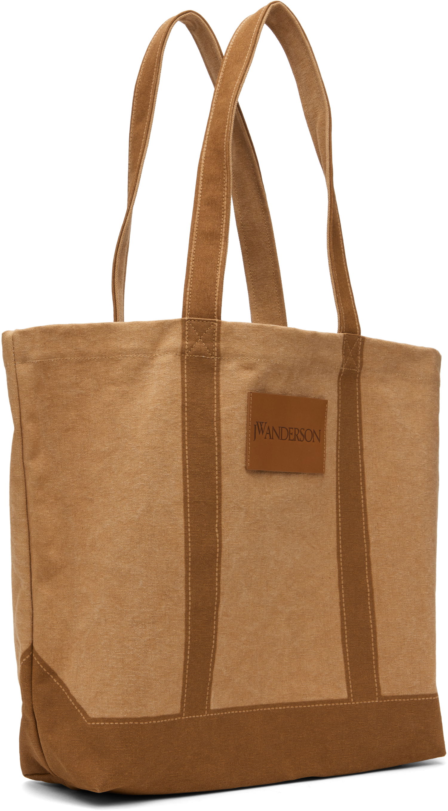 Tote bag JW Anderson JW Anderson Canvas Tote Smeđa | HB0498-FA0331, 1