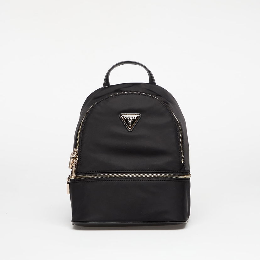 Ruksak GUESS GUESS Follie Small Backpack Crna | TWNN9676032-BLA