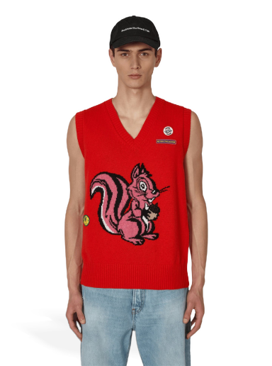 Džemper CORMIO Nicole Vest Crvena | CORNICOLEVEST POMODORO