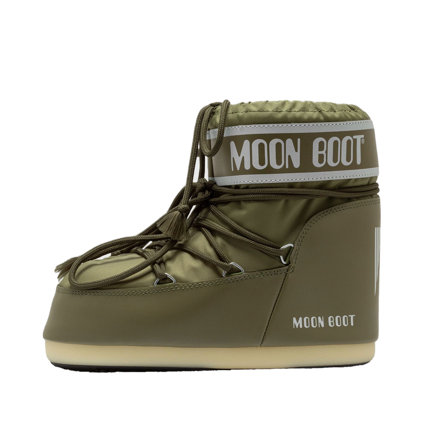 Tenisice i cipele Moon Boot MB ICON LOW NYLON Boots Zelena | 80D1409340-M006