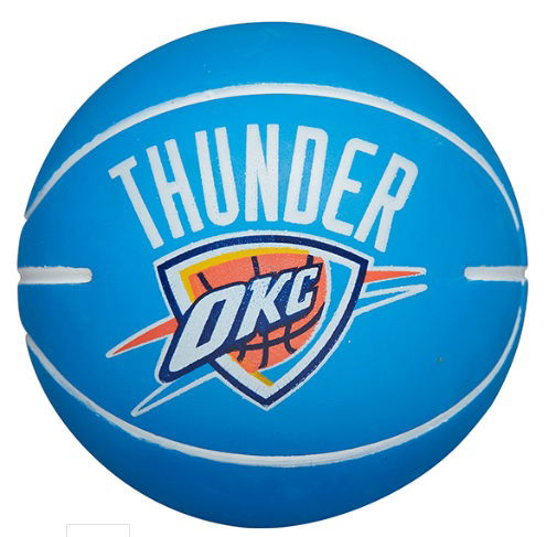 Sportska oprema Wilson Tennis Dribblers Basketball Oklahoma City Thunder Plava | wtb1100ok