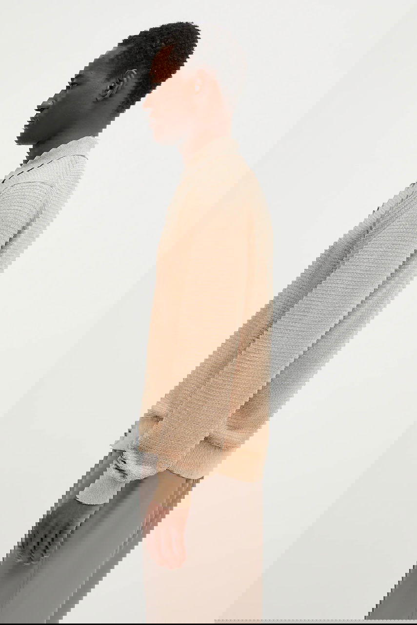 Džemper Paul Smith Paul Smith Linen Blend Cardigan Bež | M1R.258Z.P02681, 1