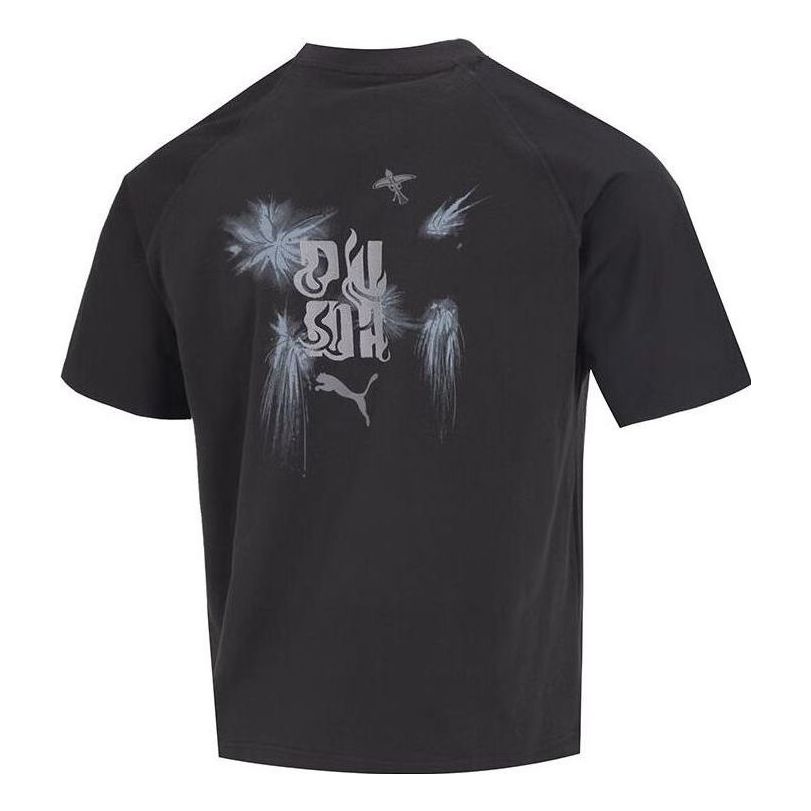 Majica kratkih rukava Puma Graphic T-Shirt Crna | 621928-01