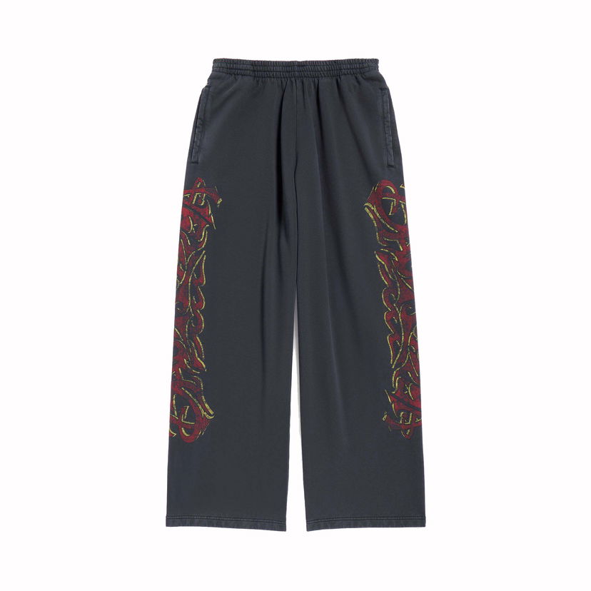 Trenirka Balenciaga Offshore Baggy Sweatpants Crna | 771081TPVM91568