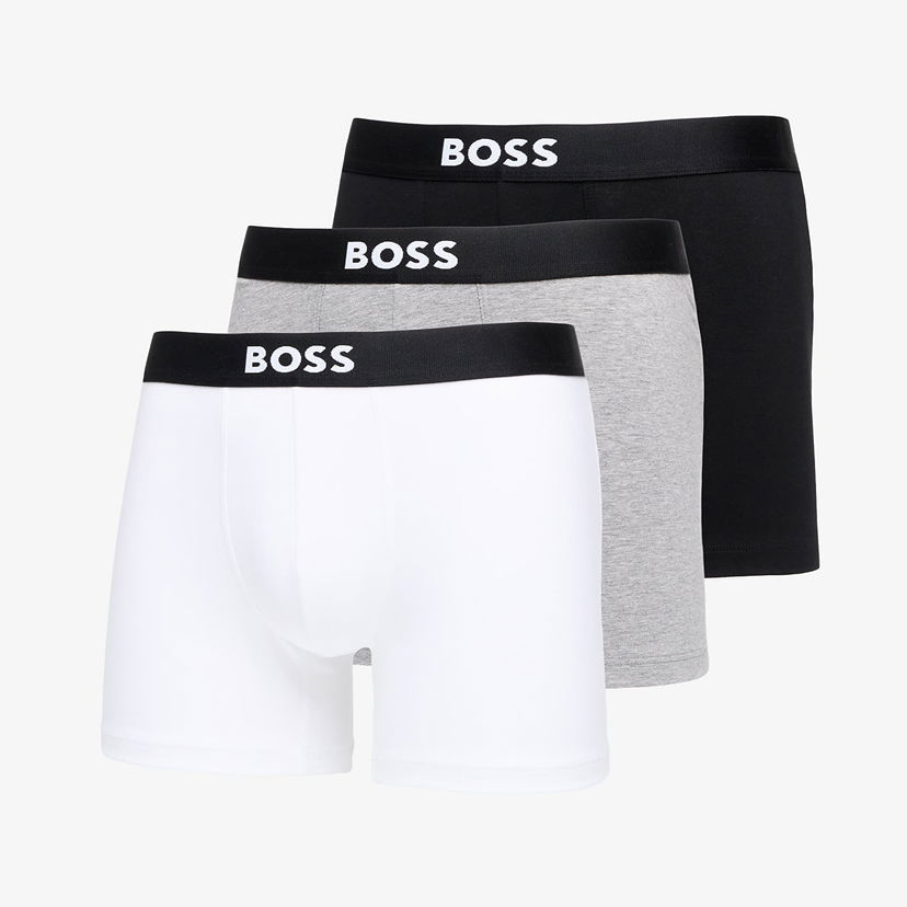 Bokserice BOSS BOSS One 3-Pack Boxer Briefs Bijela | 50544272-999