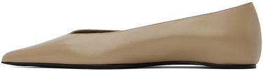 Tenisice i cipele TOTEME Asymmetric Ballerina Flats Bež | 241-WAS990-LE0002, 2