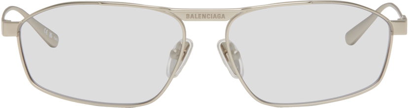 Sunčane naočale Balenciaga Balenciaga Tag 3.0 D-Frame Sunglasses Metalik | BB0416S-004