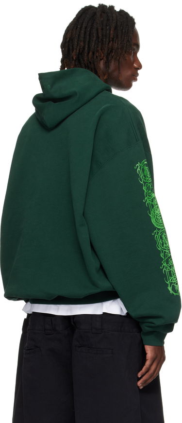 Dukserice VETEMENTS Vetements Cradle of Filth Nymphetamine Oversized Hoodie Zelena | UCF76HD750E, 2