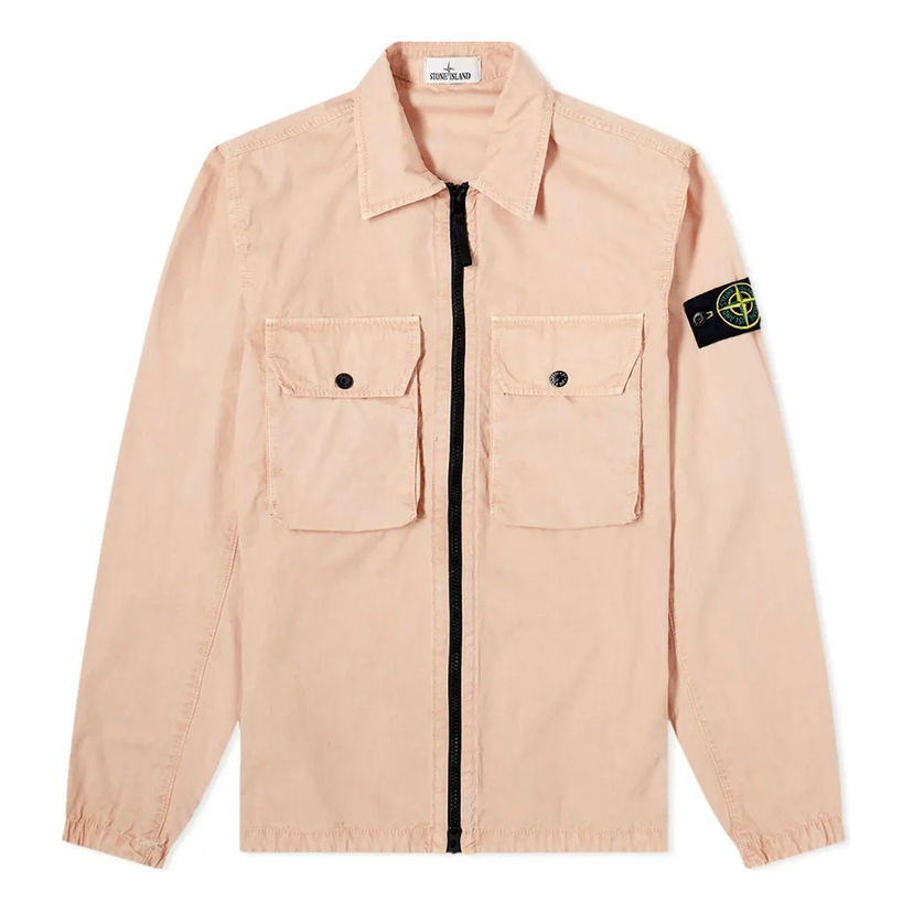 Košulja Stone Island Shirt Jacket with Two Pockets Ružičasta | 7515113WN-V0182
