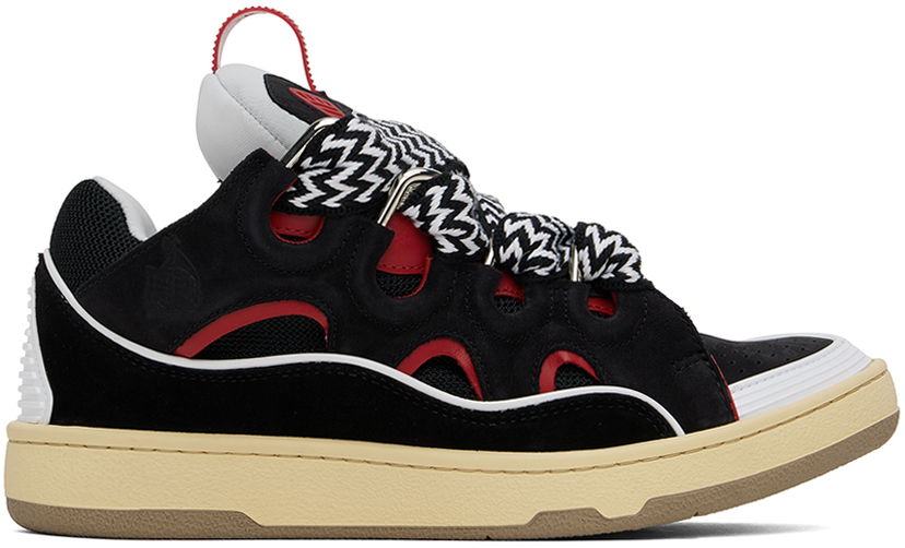 Odjeća LANVIN Lanvin Curb SSENSE Exclusive Crna | FM-SKRK11-SSNS-A24