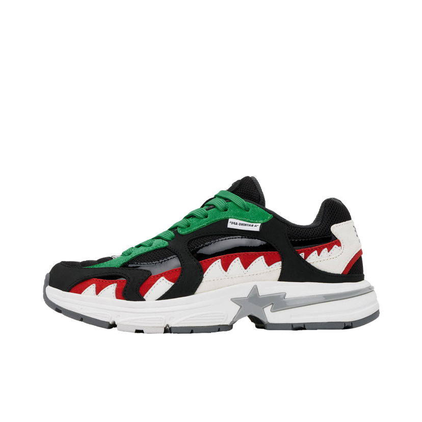 Tenisice i cipele BAPE A Bathing Ape Shark STA M1 Crna | 001FWK201309M