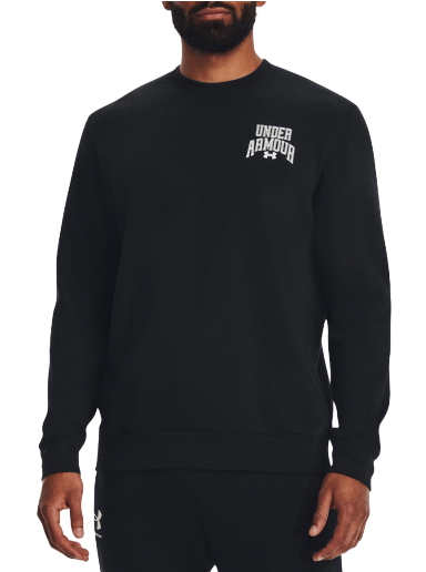 Dukserice Under Armour Rival Terry Graphic Crew Crna | 1379764-001