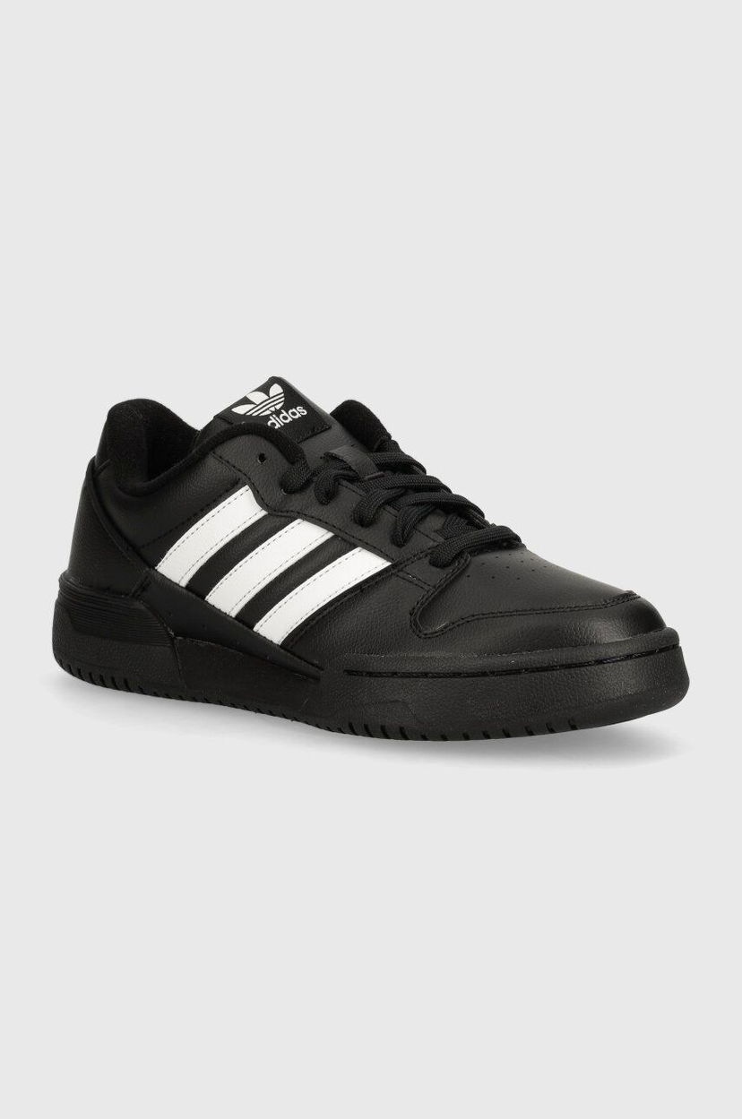 Tenisice i cipele adidas Originals adidas Originals Team Court 2 STR Crna | ID6630