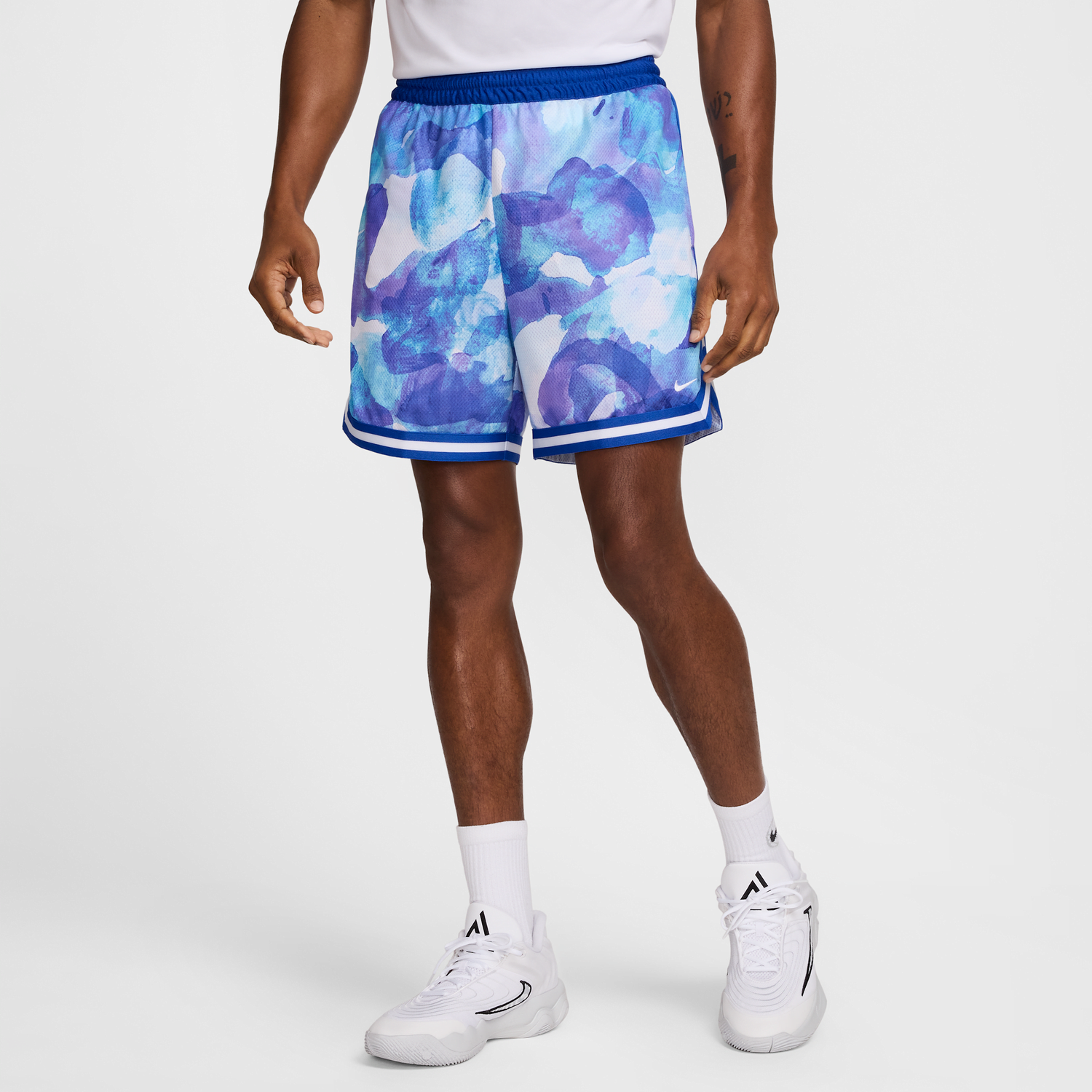 Kratke hlače Nike Nike DNA Dri-FIT Basketball Shorts Plava | HJ3879-480, 0