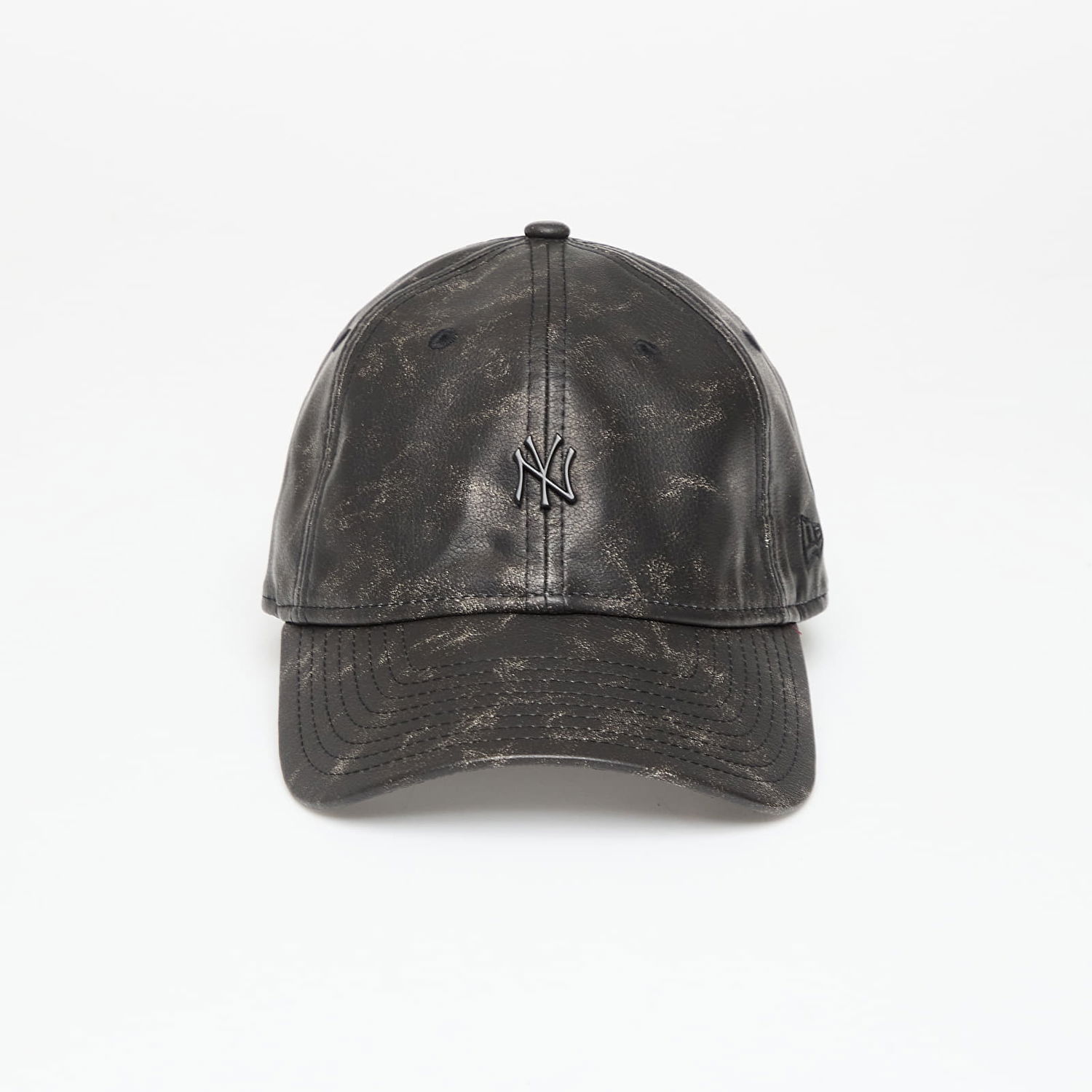 Kapa New Era New York Yankees MLB Worn PU Adjustable Cap Metalik | 60758953, 0