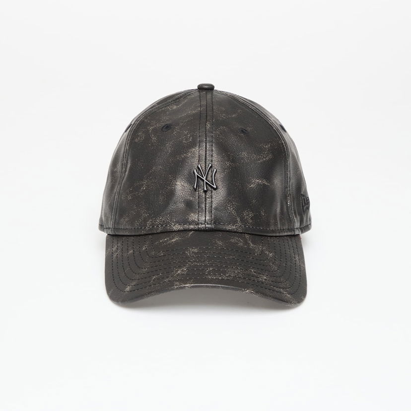 Kapa New Era New York Yankees MLB Worn PU Adjustable Cap Metalik | 60758953