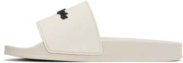 Tenisice i cipele Palm Angels Classic Logo Pool Slides Bijela | PWIC013C99MAT0016110, 2