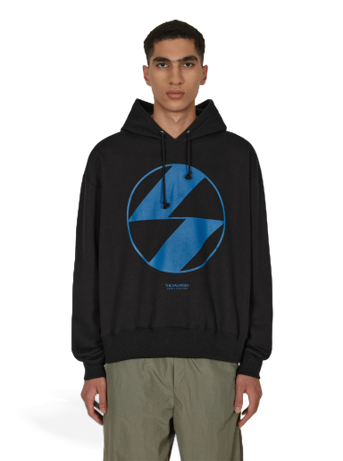 Dukserice The Salvages Emblem Hooded Sweatshirt Crna | AW221028BLK Black