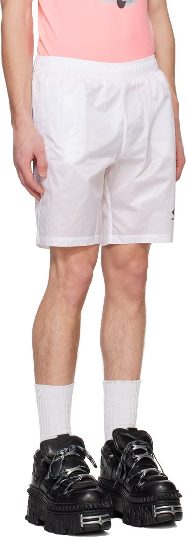 Kratke hlače VETEMENTS Vetements Oval Logo Swim Shorts Bijela | MA66SW100W, 1