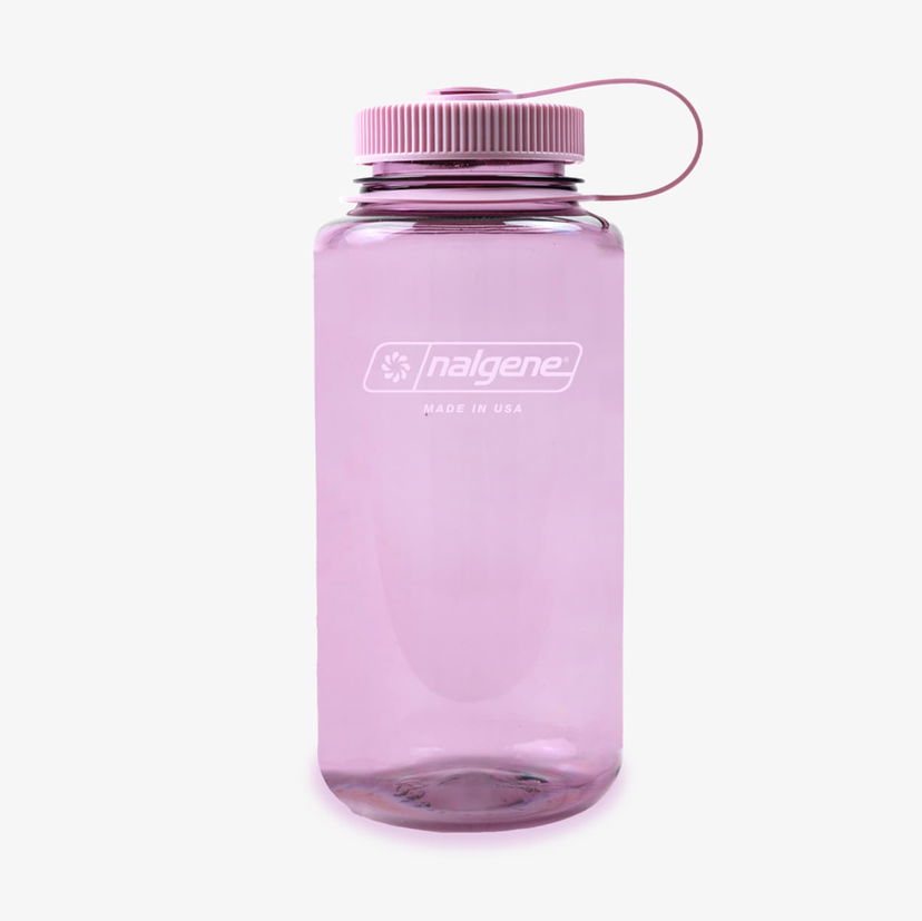 Boca za piće Nalgene 1000ml Sustain Wide Mouth Water Bottle Ružičasta | 2020-5232