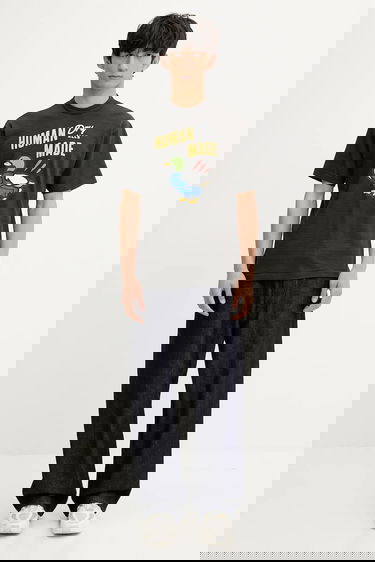 Majica kratkih rukava Human Made Human Made Duck Graphic T-Shirt Crna | HM29TE006, 4