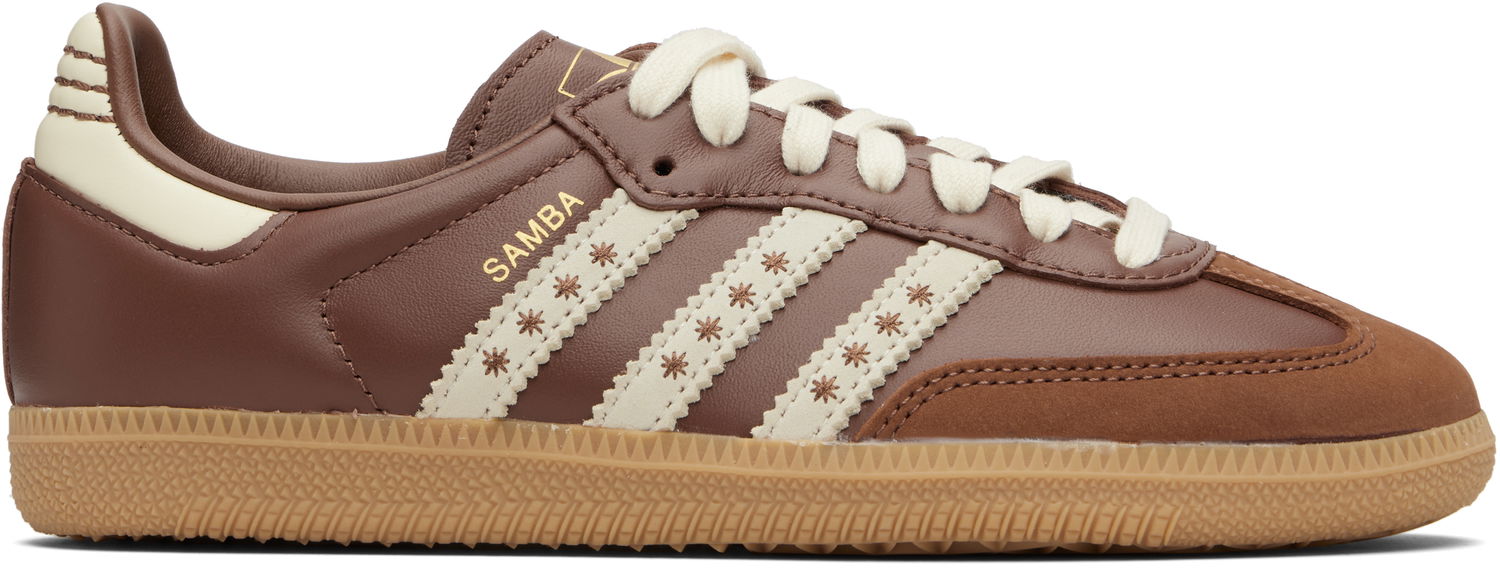 Tenisice i cipele adidas Originals Samba OG Smeđa | JR8821, 0