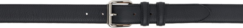 Pojasevi A.P.C. A.P.C. Rosette Leather Belt Crna | PXCBC-H65077