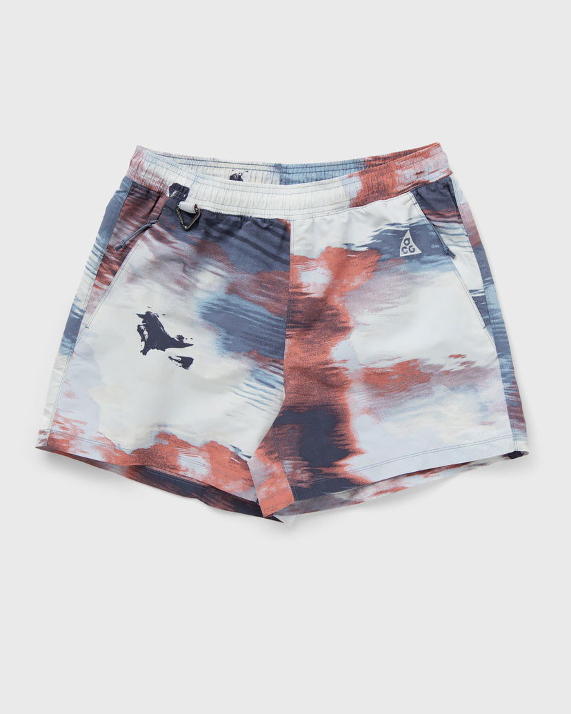 Kratke hlače Nike ACG Reservoir Goat Allover Print Shorts men Casual Shorts Metalik | FN2474-493