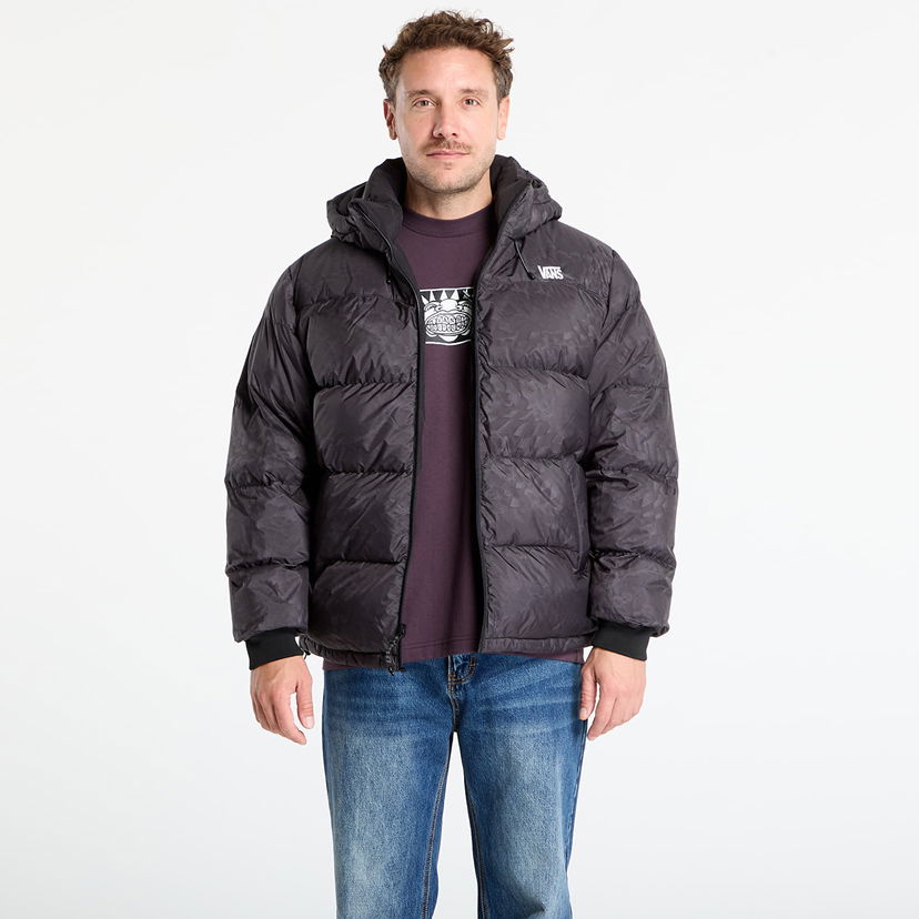 Pernata jakna Vans MTE Bridgewood Reversible Puffer Jacket Crna | VN000PJ7BLK1