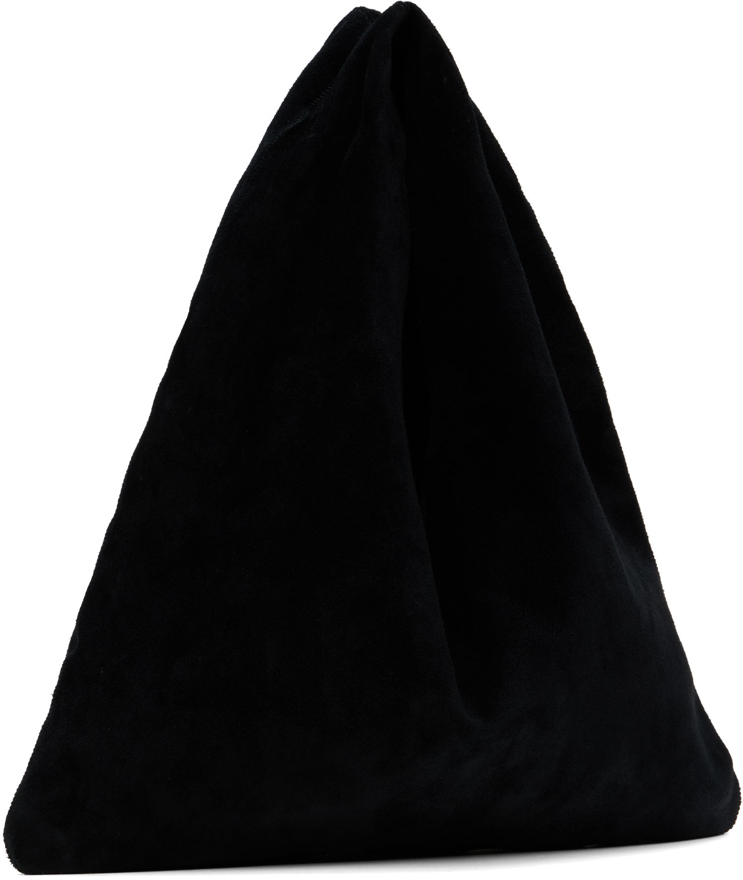 Ručna torbica The Row The Row Small Bindle Suede Tote Crna | W1682-L613, 1