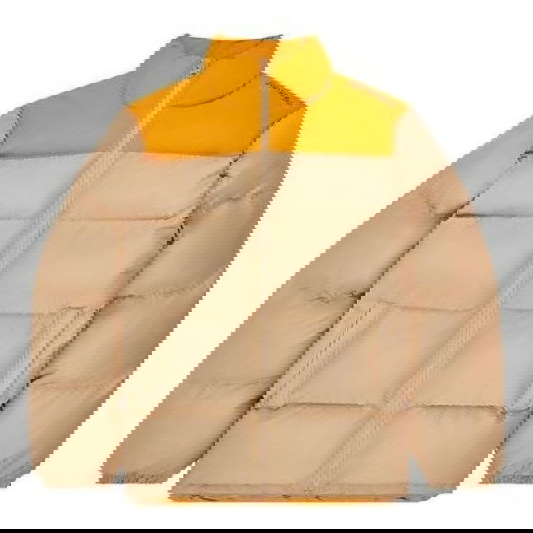 Pernata jakna Converse Converse Puffer Jacket Žuta | 10020541-A02, 0