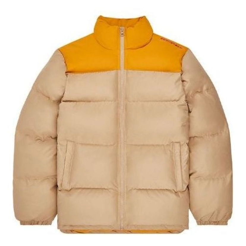 Pernata jakna Converse Converse Puffer Jacket Žuta | 10020541-A02