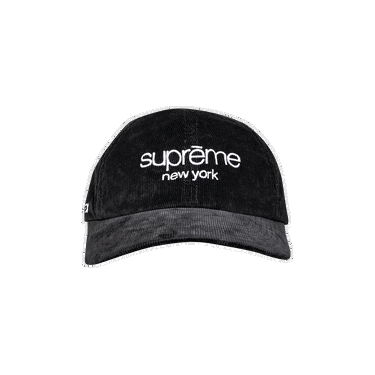 Kapa Supreme GORE-TEX Corduroy Classic Logo 6-Panel Crna | FW21H49 BLACK, 0