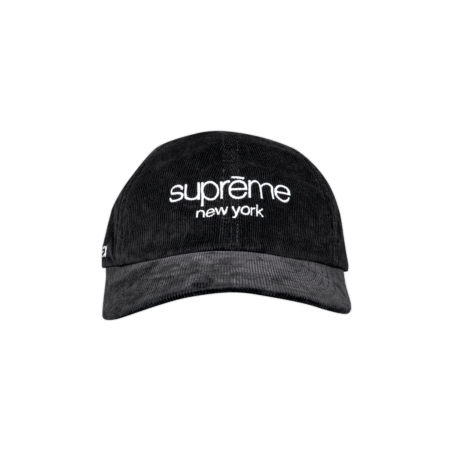 Kapa Supreme GORE-TEX Corduroy Classic Logo 6-Panel Crna | FW21H49 BLACK, 0