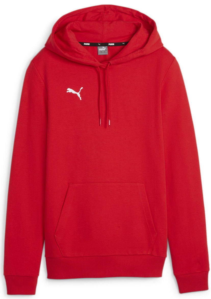 Dukserice Puma teamGOAL Casuals Hoody Womens Crvena | 658621-01
