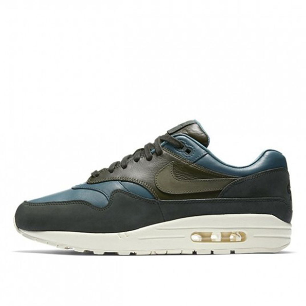 Tenisice i cipele Nike Lab Air Max 1 Pinnacle Cargo Khaki Ice Jade Crna | 859554-300, 0