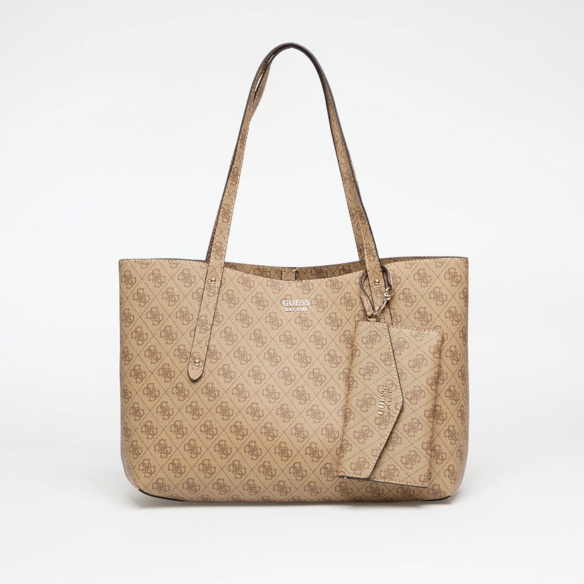 Tote bag GUESS GUESS Brenton Tote Bež | HWLG9648230-LTL