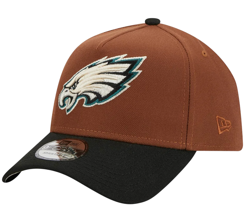 Kapa New Era New Era Philadelphia Eagles 9Forty Adjustable Cap Smeđa | 60426665-60426665