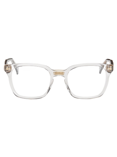 Sunčane naočale Gucci Square Glasses Bijela | GG0184O-005