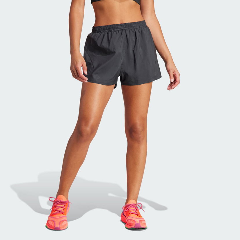 Kratke hlače adidas Performance adidas adidas by Stella McCartney adidas by Stella McCartney TruePace Running Crna | IT9728