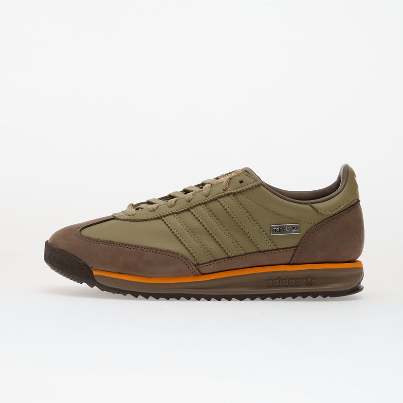 Tenisice i cipele adidas Originals SL 72 RS Orbit Green/ Cargo Brown/ Bright Orange Zelena | JR8766