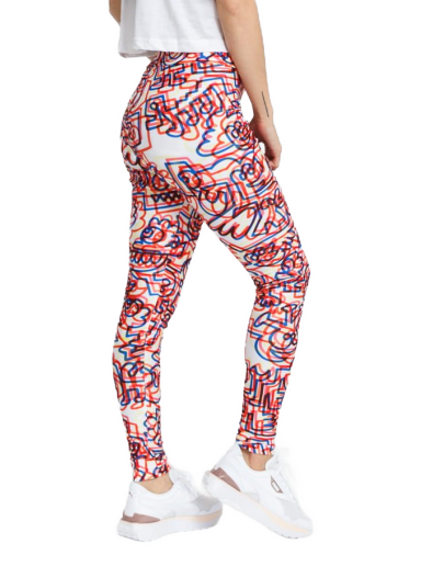 Tajice Puma x Mr. Doodle Printed Women´s Leggings Narančasta | 530662-02