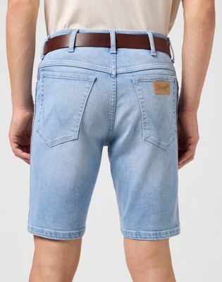 Kratke hlače Wrangler Wrangler Easy Belt Plava | 112352692:95
