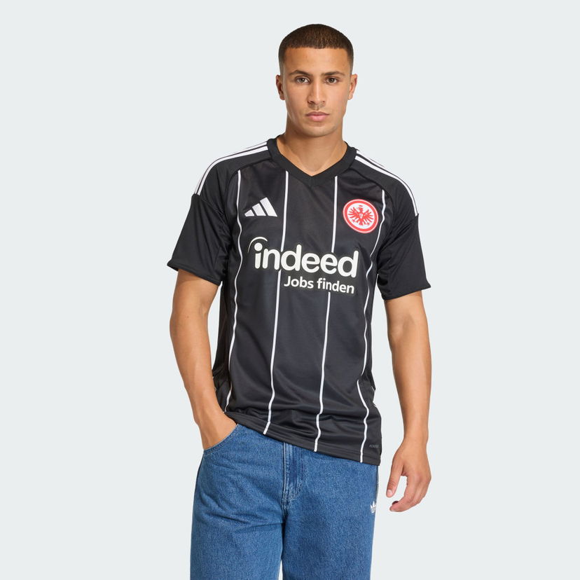 Dres adidas Performance Eintracht Frankfurt 25/26 Special Edition Soccer Jersey Crna | KK6447