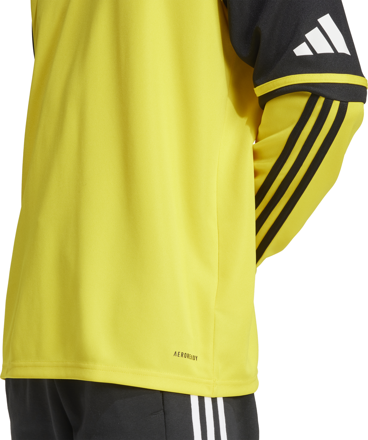 Dukserice adidas Performance Adidas Squadra 25 TR Top Long Sleeve Žuta | jp3387, 1